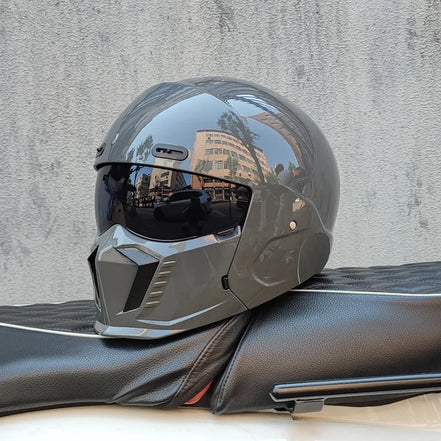 Valtrex Unisex Motorradhelm mit Visier
