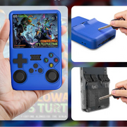 Siliko R36S Schutzhülle – Silikon-Skin für Retro-Handheld-Konsole
