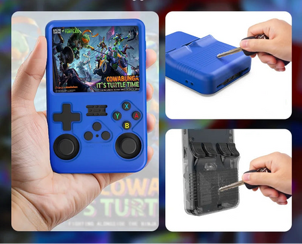 Siliko R36S Schutzhülle – Silikon-Skin für Retro-Handheld-Konsole