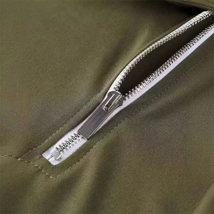 Karvion Herren Poloshirt mit Half-Zip