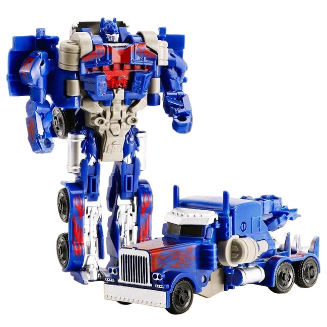 MechaShift Transformationsfigur – Modellspielzeug mit Fahrzeug- und Robotermodus