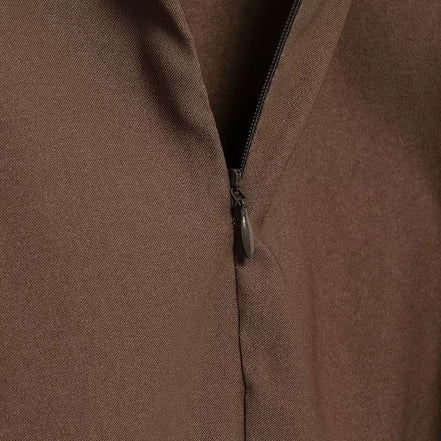 Elara Asymmetrisches Damen Top mit Drapierung