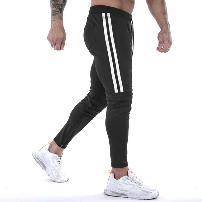 Veltrix Herren Trainingshose mit elastischem Bund