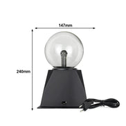 LumiSphere Plasma-Lampe – LED Tischlampe mit Plasmakugel-Effekt