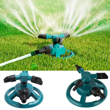 360° Rotationssprinkler aus Kunststoff