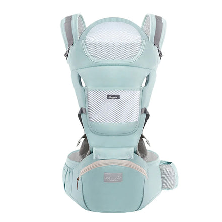 Babytrage mit mehreren Tragepositionen bis 20 kg