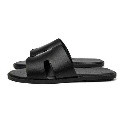 Leichte Herren Sandalen mit rutschfester Gummisohle – Marvello
