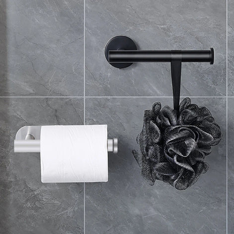 Edelstahl Toilettenpapierhalter ohne Bohren – CleanMount