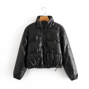 Damen Übergangsjacke mit Umlegekragen – Elvara