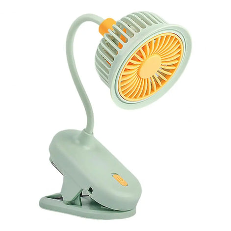 USB-Clipventilator mit flexiblem 360°-Hals – FlexiBreeze