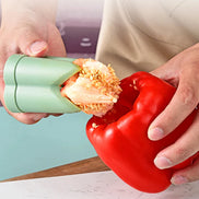 Corexa 2-in-1 Paprika- und Gemüsekernentferner