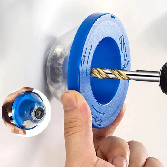 Drillo Staubschutzkappe – Bohrstaub-Auffangschale für Elektrowerkzeuge