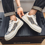 Aerovent Herren Sneaker mit Mesh-Obermaterial und dicker Sohle
