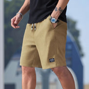 Ventaro Herren Shorts aus strukturiertem Polyester mit elastischem Bund