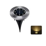 Lumivaro LED Solar Bodenleuchte Garten Einbaulampe 8 oder 20 LEDs