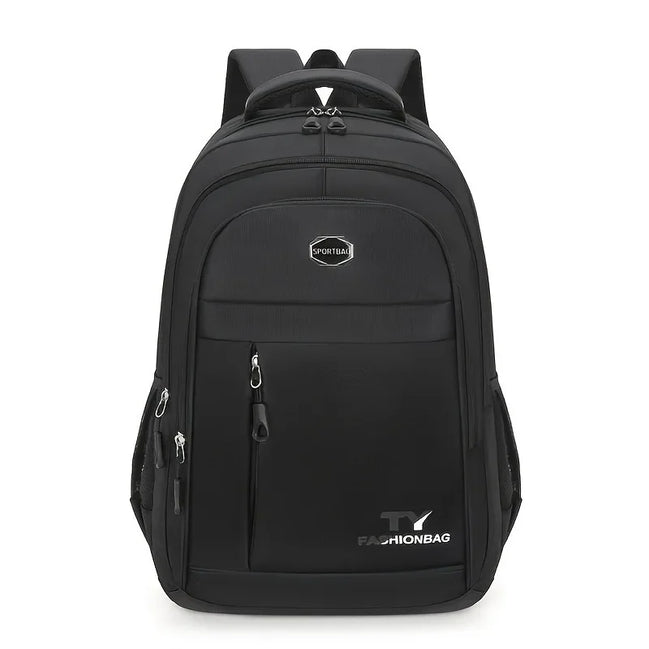 Kompakter Rucksack mit Reißverschluss