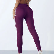 Velmira Damen Leggings mit hoher Taille und nahtloser Verarbeitung
