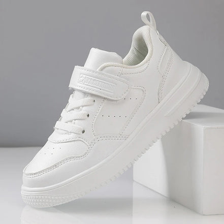 Torviro Kinder Sneaker Unisex mit rutschfester Sohle