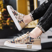 Tavero Herren Sneaker mit Schnürung und Mesh-Obermaterial