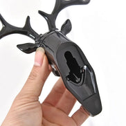 Wandhaken in Geweihform