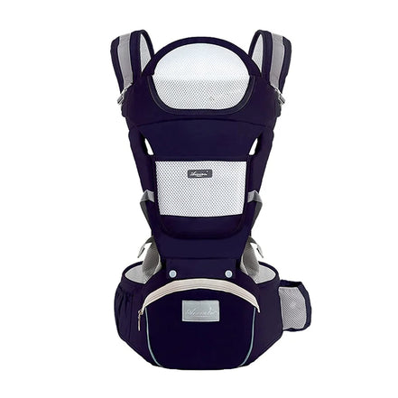 Babytrage mit mehreren Tragepositionen bis 20 kg