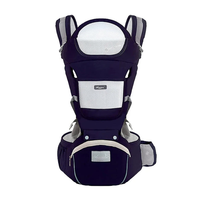 Babytrage mit mehreren Tragepositionen bis 20 kg