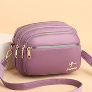 LunaZip Casual Shoulder Bag
