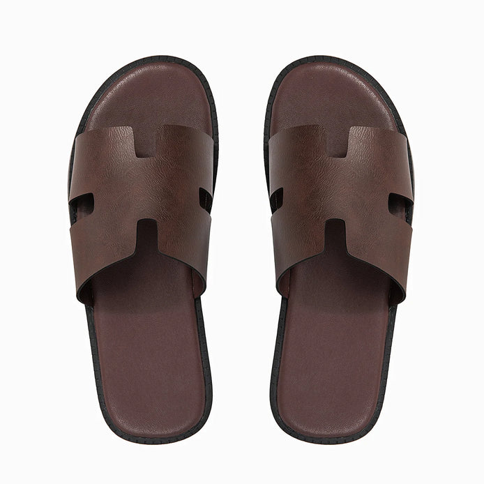 Leichte Herren Sandalen mit rutschfester Gummisohle – Marvello