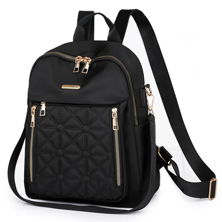 MetroLite Nylon Backpack – Freizeitrucksack mit Reißverschluss