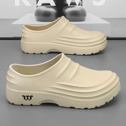Varento Unisex Clogs mit rutschfester Sohle