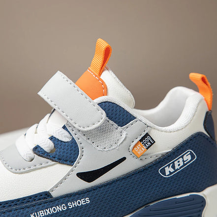 Velmoro Kinder Sneaker Unisex mit Klettverschluss