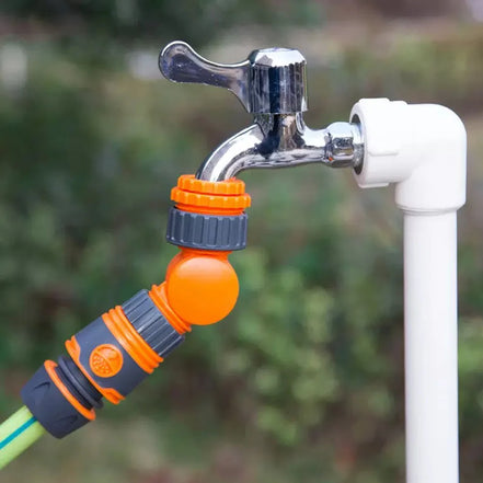 Tapivo 1/2 Zoll Wasserhahn-Adapter mit Schnellanschluss