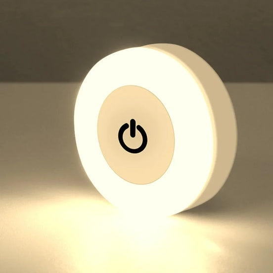 Luvanor LED Wand-Nachtlicht mit Touchfunktion und Akku