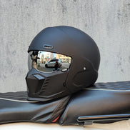 Valtrex Unisex Motorradhelm mit Visier