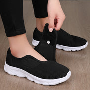 Velmira Damen Sneakers mit Klettverschluss – leichte Mesh Freizeitschuhe