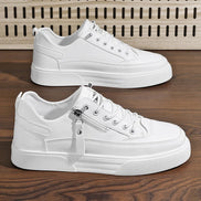 Kervano Herren Sneakers mit Schnürung und rutschfester Sohle