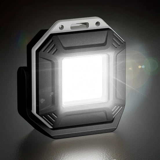 Wiederaufladbare COB-LED-Arbeitsleuchte mit Magnetfuß