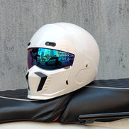 Valtrex Unisex Motorradhelm mit Visier