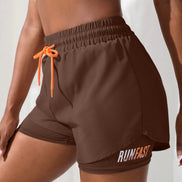 Aerivana Damen Sportshorts High Waist