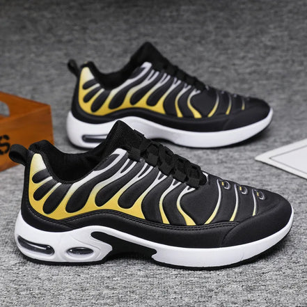Veltrano Unisex Sneaker mit Schnürung und rutschfester Gummisohle