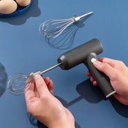 Mixora kabelloser elektrischer Handmixer mit 3 Geschwindigkeiten