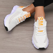 Velion Damen Laufschuhe mit Mesh-Obermaterial und Schnürung