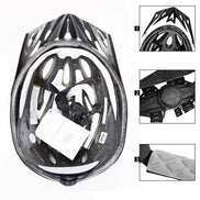 Velurion Fahrradhelm mit EPS-Innenschale