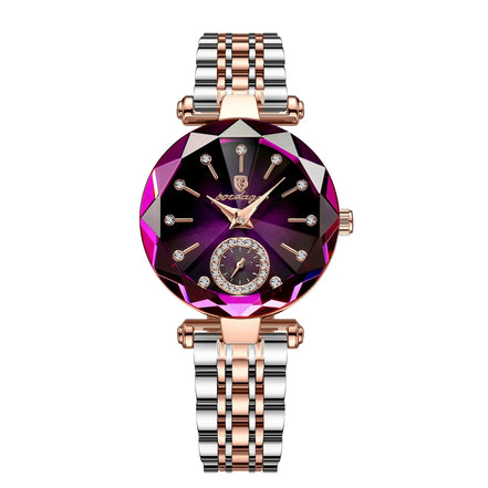 Silvaria 32 Steel Watch – Quarz-Armbanduhr mit Edelstahlarmband