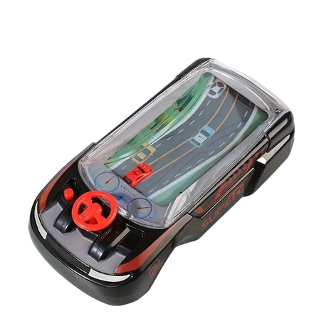 Handheld-Rennspielgerät mit interaktivem Spielkonzept