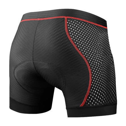 Varexion Herren Cycling Shorts mit 5D Gelpolster