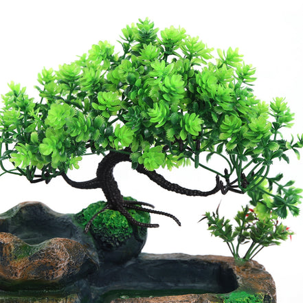 AquaSeren Innen-Wasserfall – Dekoratives Wasserelement für Wohnräume