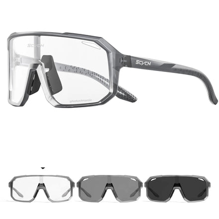 Lumetrix Photochrom Sport Sonnenbrille UV400