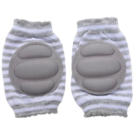 Baby-Knieschoner und Beinwärmer im schlichten Design