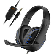Gamevox Kabelgebundenes Gaming Headset mit Mikrofon und 3,5 mm Anschluss